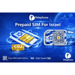 Prepaid Pelephone Israel SIM Card